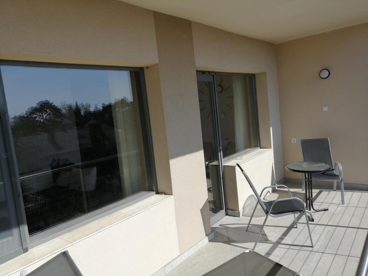באלאטונפורד Lux Apartman מראה חיצוני תמונה